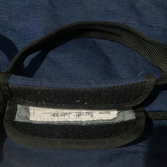 Navy Nike training duffel - Picture 6 of 10